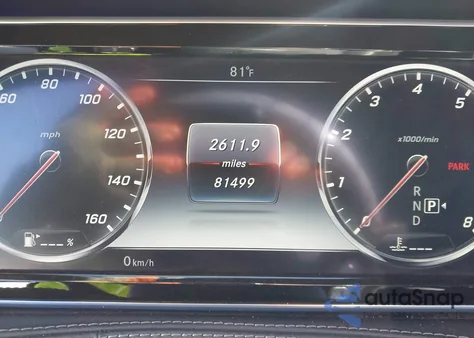 2016 Mercedes-Benz S 550 4Matic из США, поврежденный, VIN WDDUG8FB3GA234342